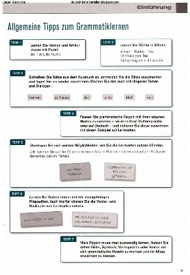 Picture of Grammatiktraining: Deutsch fur A1-B1 (Color Print)