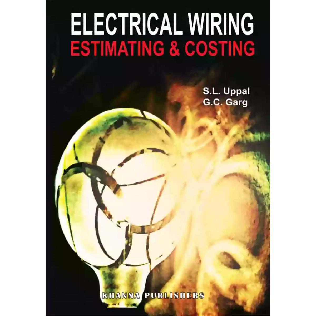 Picture of Electrical Wiring Estimating and Costing by- S L Uppal and G C Garg