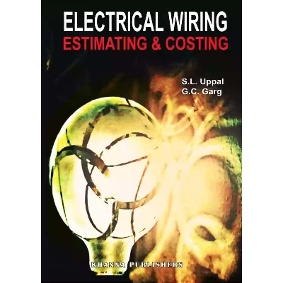 Picture of Electrical Wiring Estimating and Costing by- S L Uppal and G C Garg
