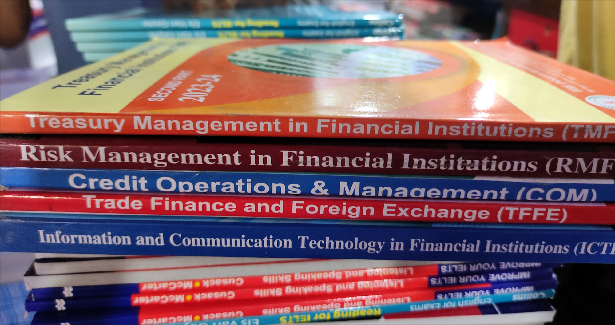 Picture of Banking Diploma Part-2 Books for AIBB Exams (5 Books Set) (White Print)