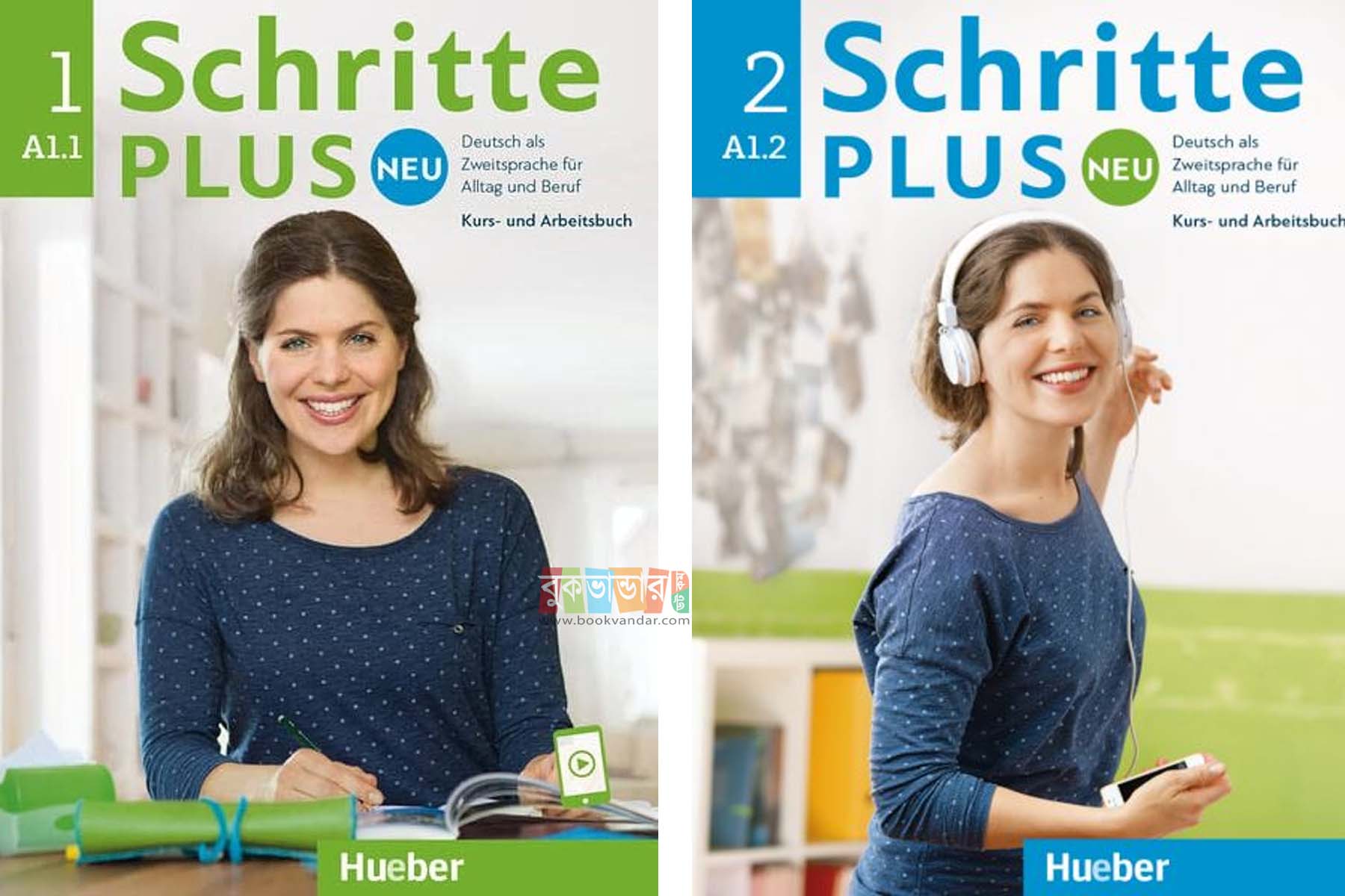 Picture of Schritte PLUS NEU 1 Kb&Ab (1 A1.1) and NEU 2 Kb&Ab (2 A1.2) (2 Books)