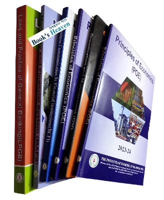 Picture of Banking Diploma Part-1 Books for JAIBB Exams (6 Books Set) (News Print)