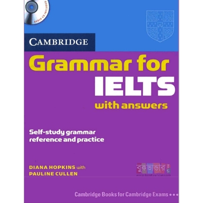 Picture of Cambridge Grammar for IELTS With Answers by- Diana Hopkins and Pauline Cullen