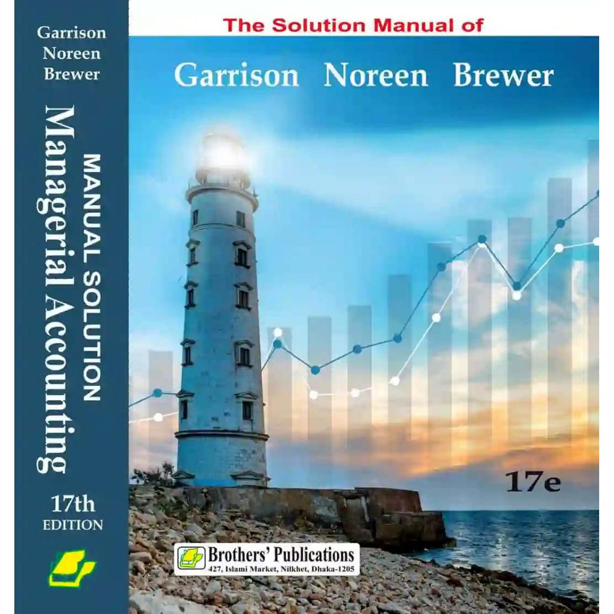 Picture of Management Accounting by- Garrison, Noreen, Brewer