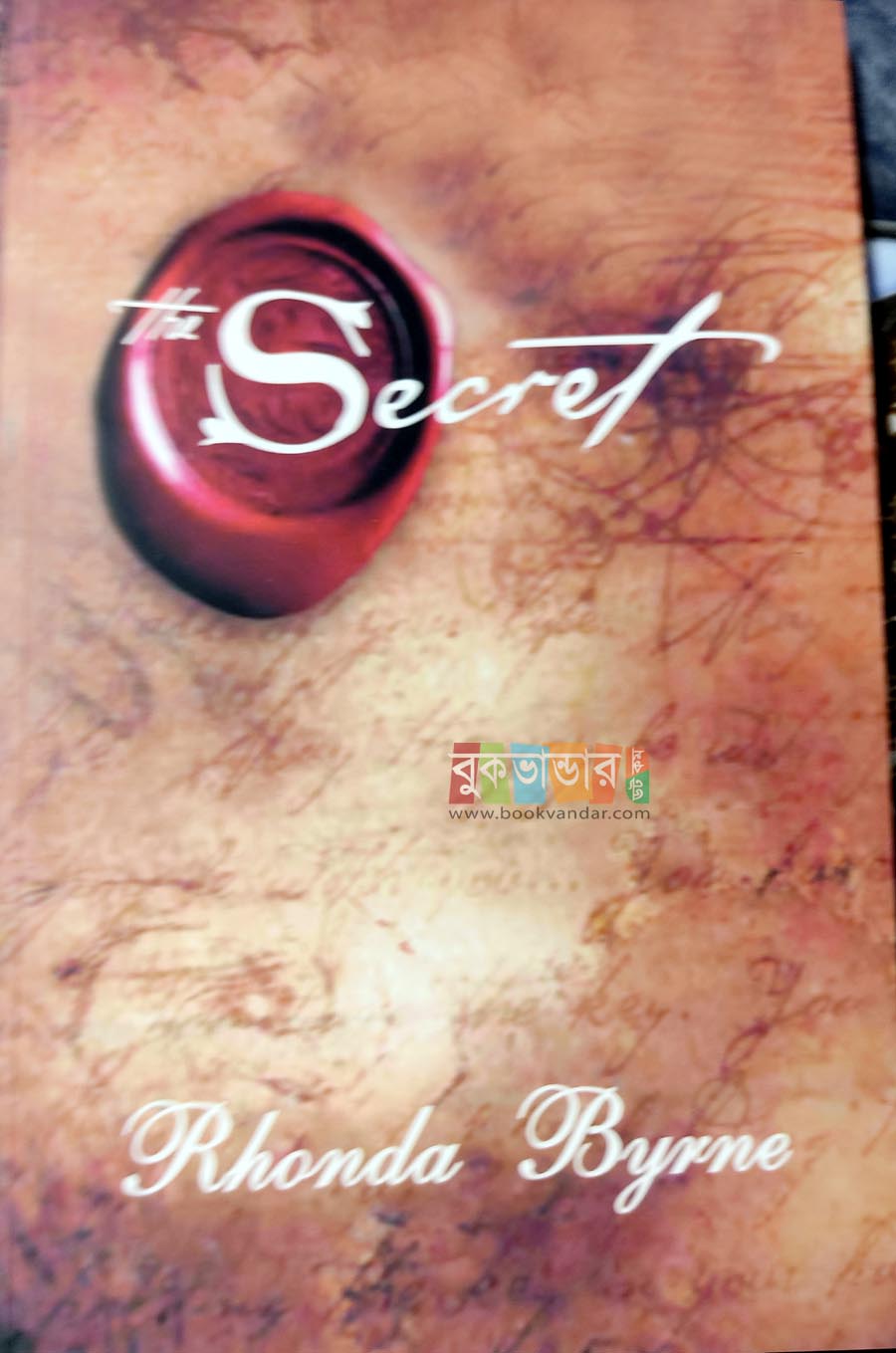Picture of The Secret by Rhonda Byrne (Byrne book)