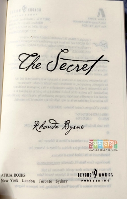 Picture of The Secret by Rhonda Byrne (Byrne book)