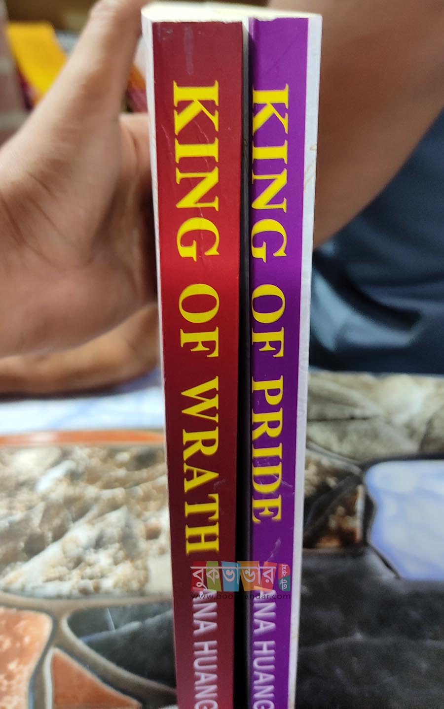 Picture of King of Wrath, King of Pride by- Ana Huang (Yellow) (2 Books)