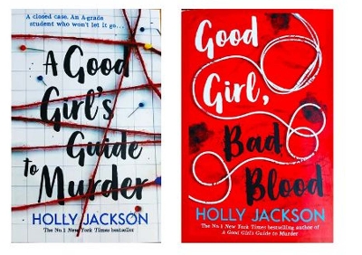 Picture of Holly Jackson 2 Books Collection Set (Good Girl's Guide to Murder, Good Girl, Bad Blood by Holly Jackson)