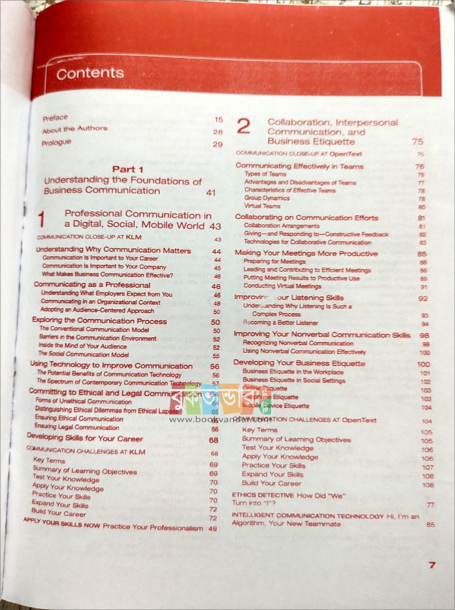 Picture of Business Communication Today by Courtland L Bovee and John V Thill (15th Edition)