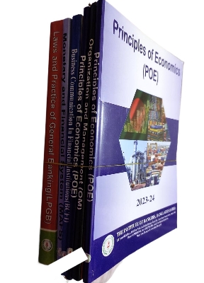 Picture of Banking Diploma Part-1 Books for JAIBB Exams (6 Books Set) (White Print)
