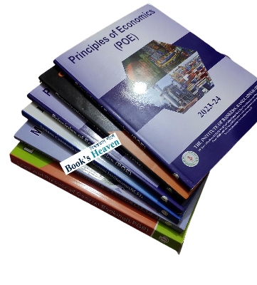 Picture of Banking Diploma Part-1 Books for JAIBB Exams (6 Books Set) (White Print)