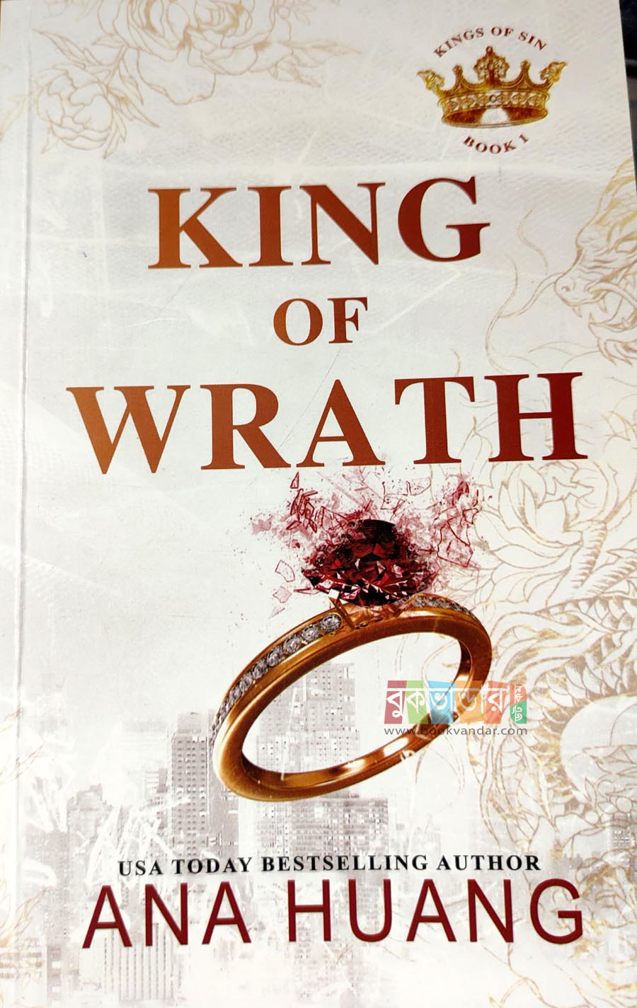 Picture of King of Wrath book by Ana Huang