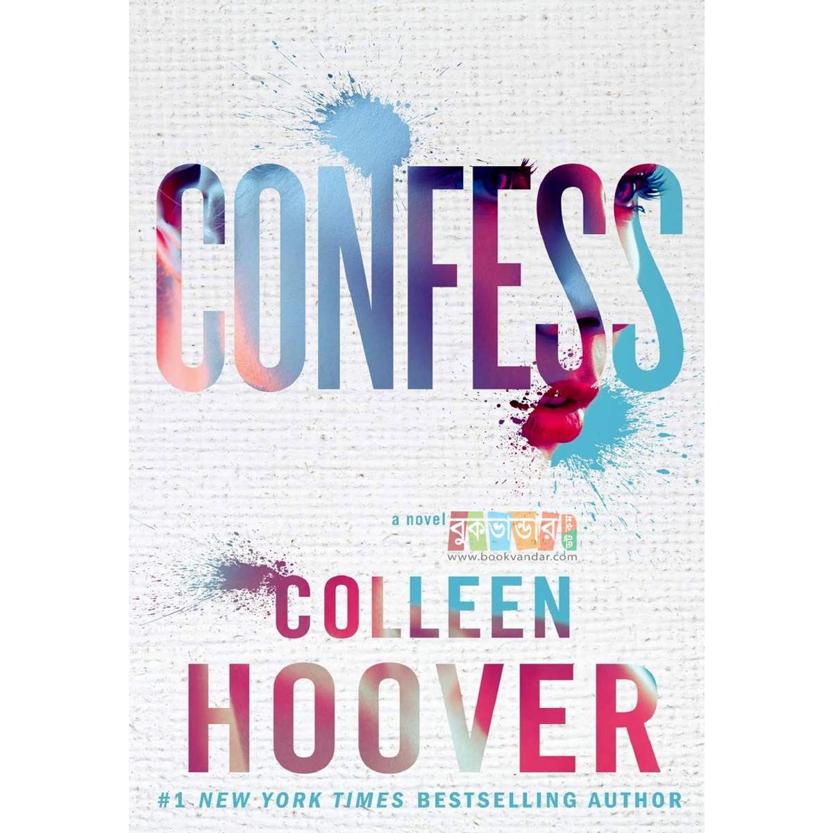 Picture of Confess by- Colleen Hoover