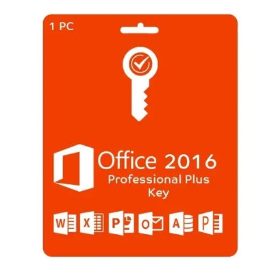 Picture of Microsoft Office 2016 Professional Plus Retail Product Key (Life Time) -1 PC
