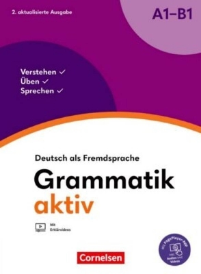 Picture of Grammatik Aktiv A1 - B1 German Language (Color Print)