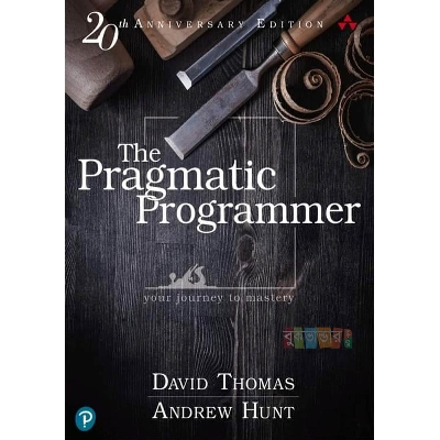 Picture of The Pragmatic Programmer by David Thomas and Andrew Hunt