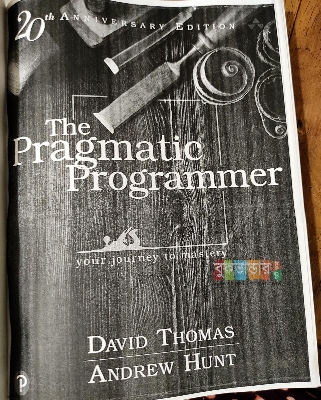 Picture of The Pragmatic Programmer by David Thomas and Andrew Hunt