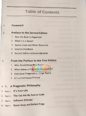 Picture of The Pragmatic Programmer by David Thomas and Andrew Hunt