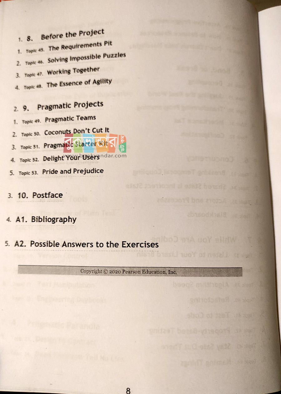 Picture of The Pragmatic Programmer by David Thomas and Andrew Hunt