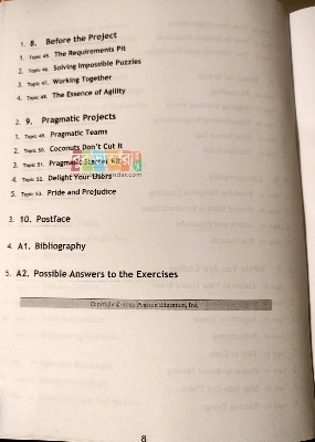 Picture of The Pragmatic Programmer by David Thomas and Andrew Hunt