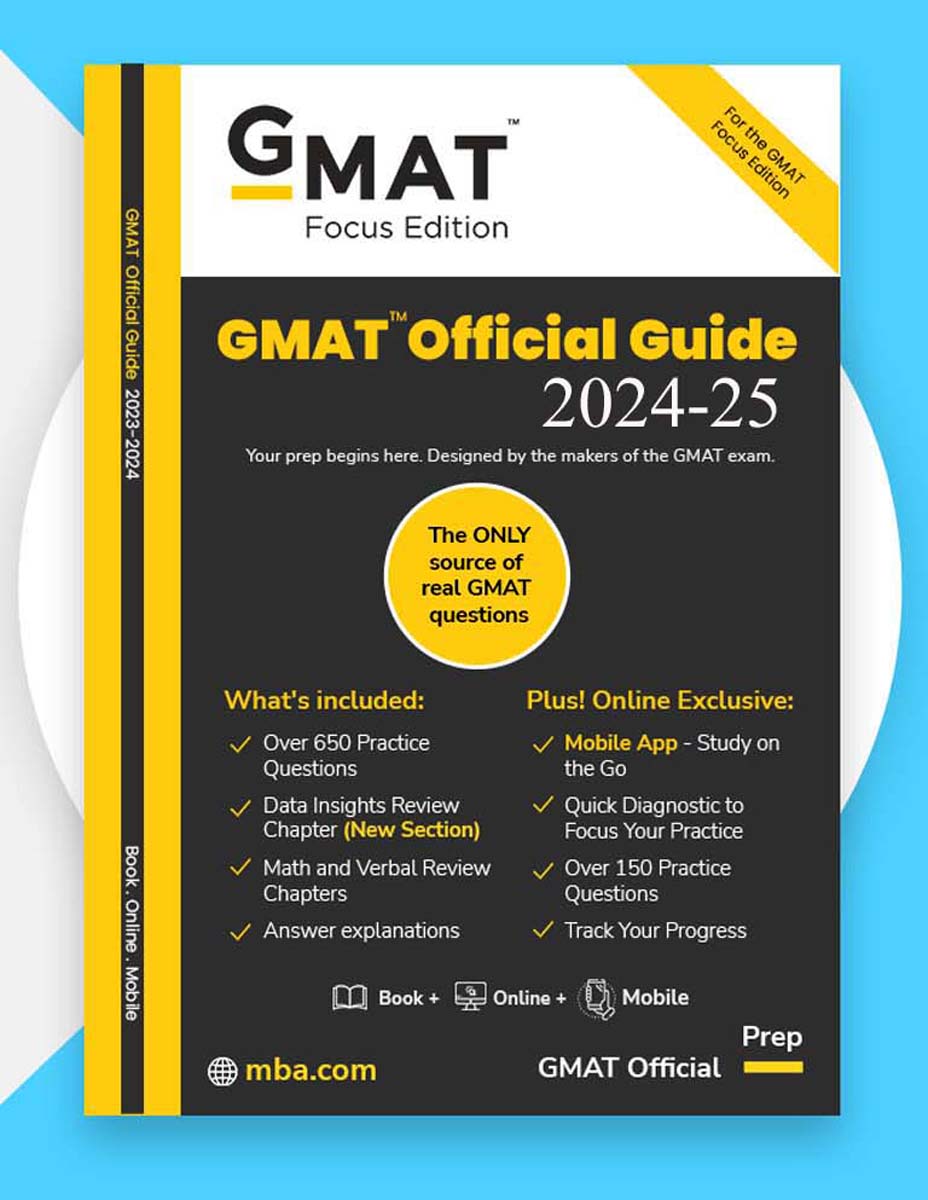 Picture of GMAT Official Guide 2024-25