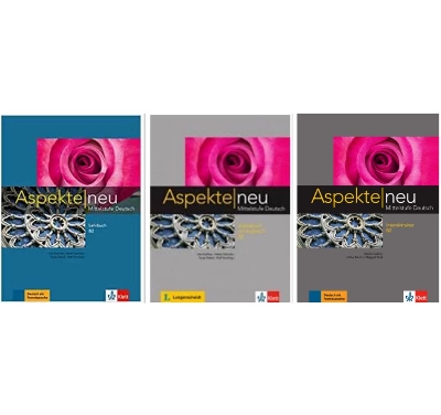 Picture of Aspekte Neu B2, 3 Book Set Textbook + Workbook  + Intensivtrainer (Color)