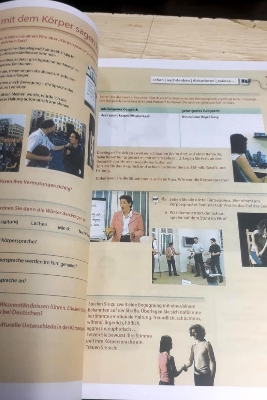 Picture of Aspekte Neu B2, 3 Book Set Textbook + Workbook  + Intensivtrainer (Color)