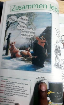 Picture of Aspekte Neu B2, 3 Book Set Textbook + Workbook  + Intensivtrainer (Color)