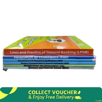 Picture of Banking Diploma Part-1 Books for JAIBB Exams (6 Books Set) (Newsprint)