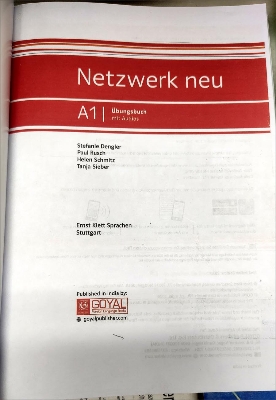 Picture of Netzwerk neu A1 (German Edition) (3 books Set) (Color Print)