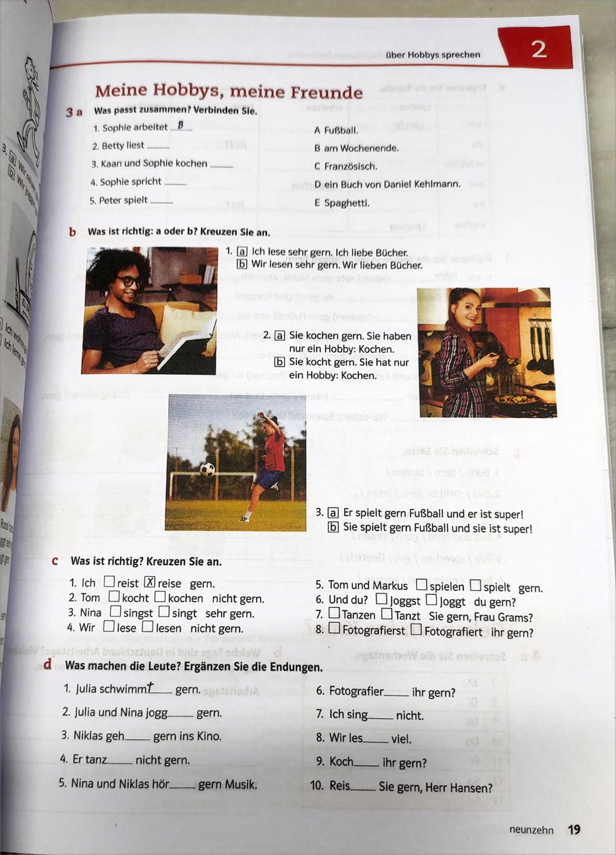 Picture of Netzwerk neu A1 (German Edition) (3 books Set) (Color Print)