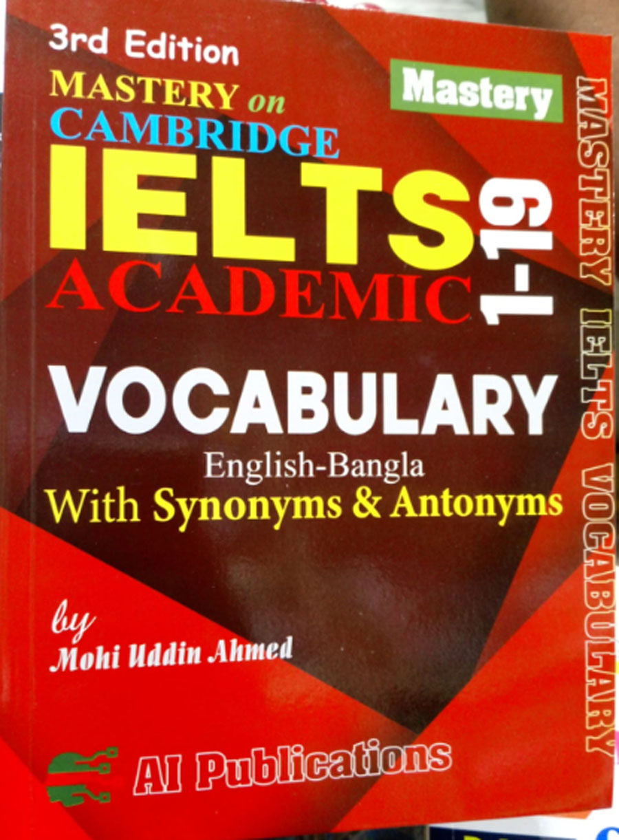 Picture of Mastery Cambridge IELTS Academic 1-19 Vocabulary (English-Bangla)