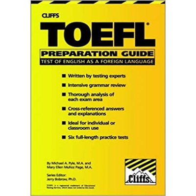 Picture of Cliff's TOEFL Preparation Guide by Jerry Bobrow, William A. Covino