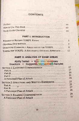 Picture of Cliff's TOEFL Preparation Guide by Jerry Bobrow, William A. Covino