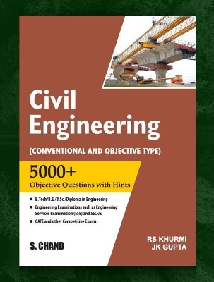 Picture of Civil Engineering MCQ by RS Khurmi (5000+ MCQ) (Conventional and Objective Type)