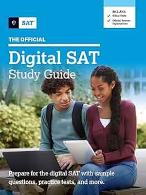 Picture of The Official Digit-al SAT Study Guide (Official Digit-al Study Guide)