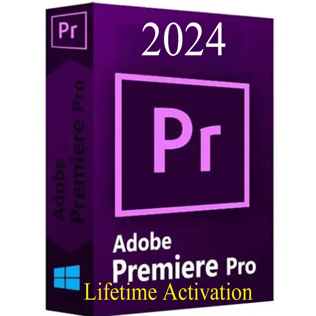 Picture of Adobe Premiere Pro 2024 –Lifetime Activation