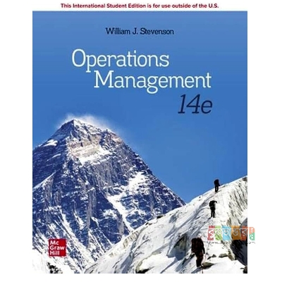 Picture of Operations Management, 14th Edition