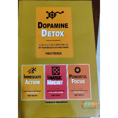 Picture of Productivity Series Full Set (Dopamine Detox, Immediate Action, Strategic Mindset and Powerful Focus)