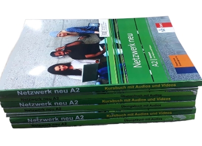 Picture of Netzwerk neu A2 (German Edition) (3 books Set) (White Print)