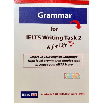 Picture of Grammar for IELTS Writing Task 2 & for Life by- Liz