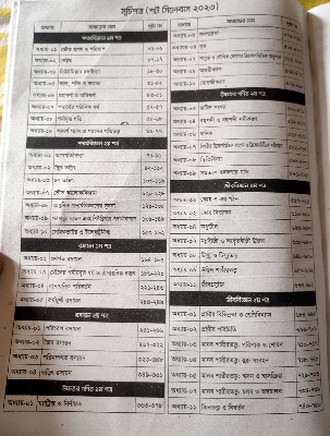 Picture of Udvash University Admission Question Bank "Ka" 2023-24