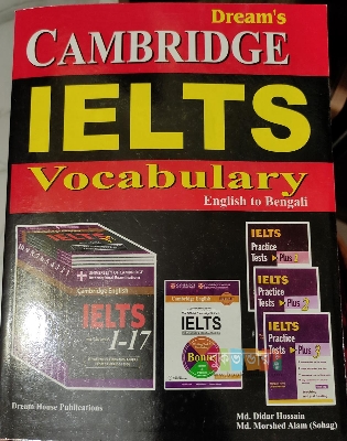 Picture of Cambridge IELTS Vocabulary (1-17) : English To Bengali