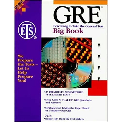 Picture of GRE Practicing to Take the General Test: Big Book
