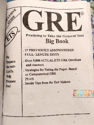 Picture of GRE Practicing to Take the General Test: Big Book