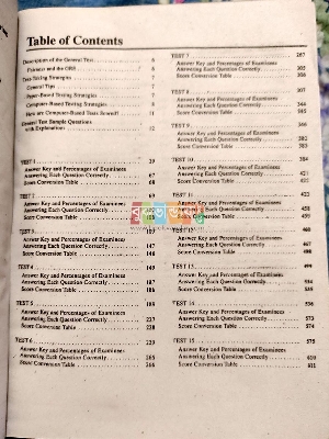 Picture of GRE Practicing to Take the General Test: Big Book