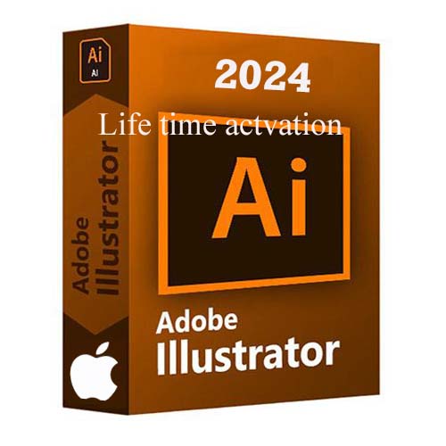 Picture of Adobe Illustrator 2024 –Lifetime Activation