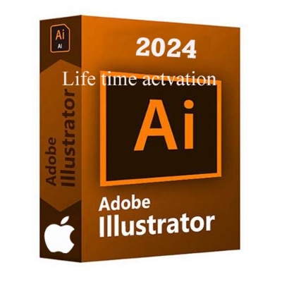 Picture of Adobe Illustrator 2024 –Lifetime Activation