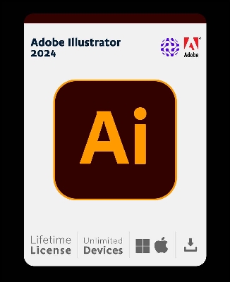 Picture of Adobe Illustrator 2024 –Lifetime Activation