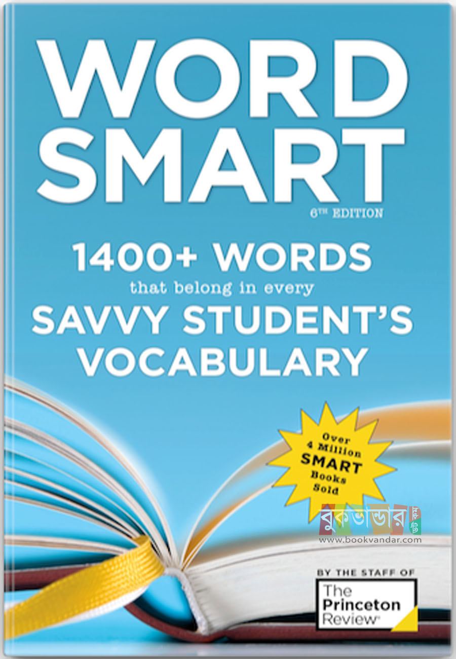Picture of Word Smart (6th Edition) : Savvy Student's Vocabulary